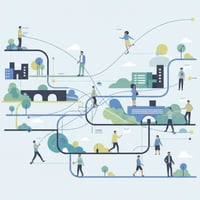 External identities move through institutions along many different paths, each with its own context, duration, and need for governance