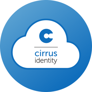 cirrus logo in cloud and circle