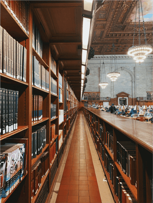 vertical library
