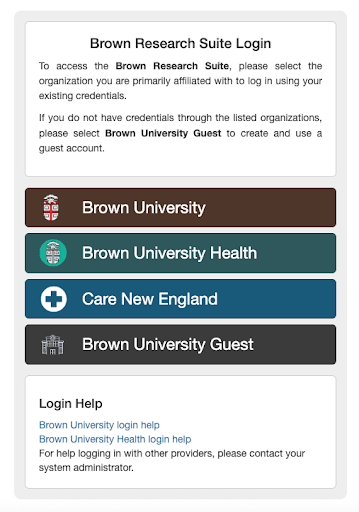 Brown Login