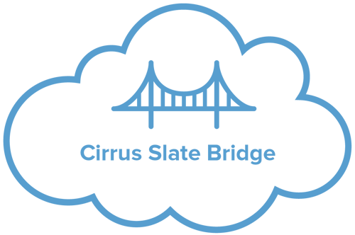 Cirrus Slate Bridge TRANSPARENT