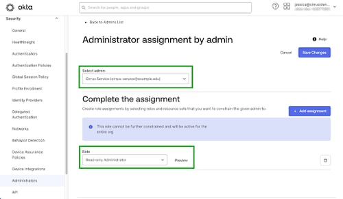 okta step 2b