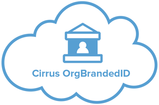 Cirrus Identity OrgBrandedID