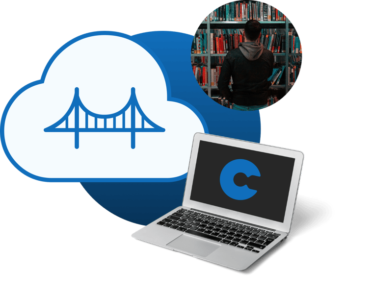 bridge icon-laptop-library