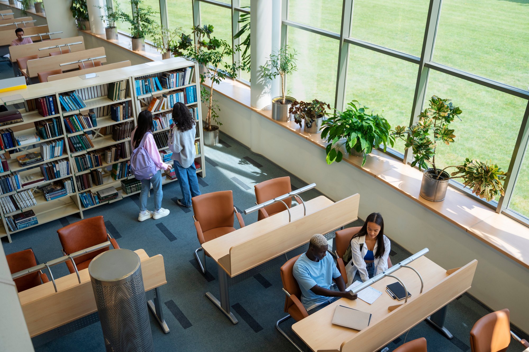 students-in-library-photo students-in-library-photo