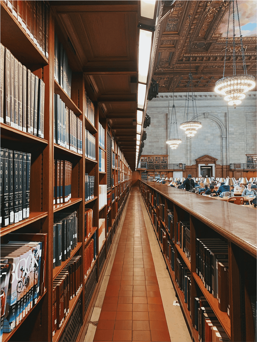 library photo