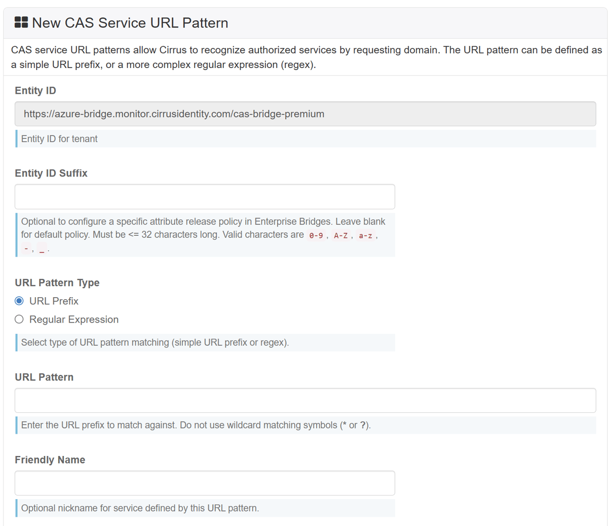Managing CAS Applications