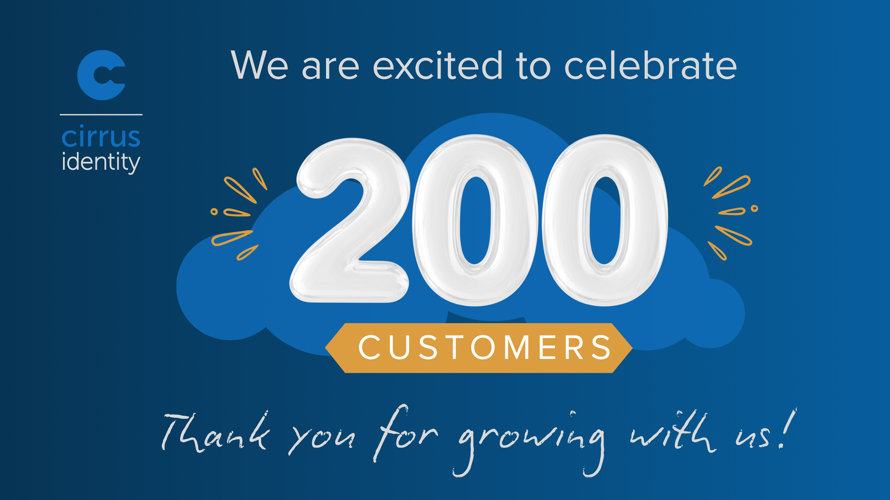 Celebrating a Milestone: 200 Customers and Counting!