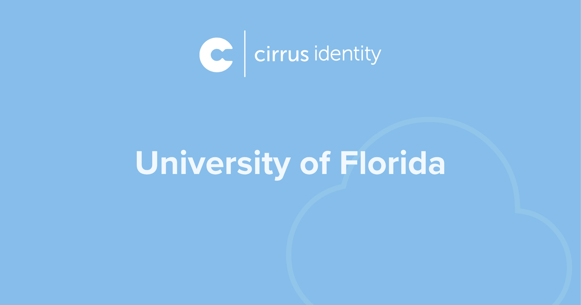 University of Florida: External User Authentication for Continuing Education