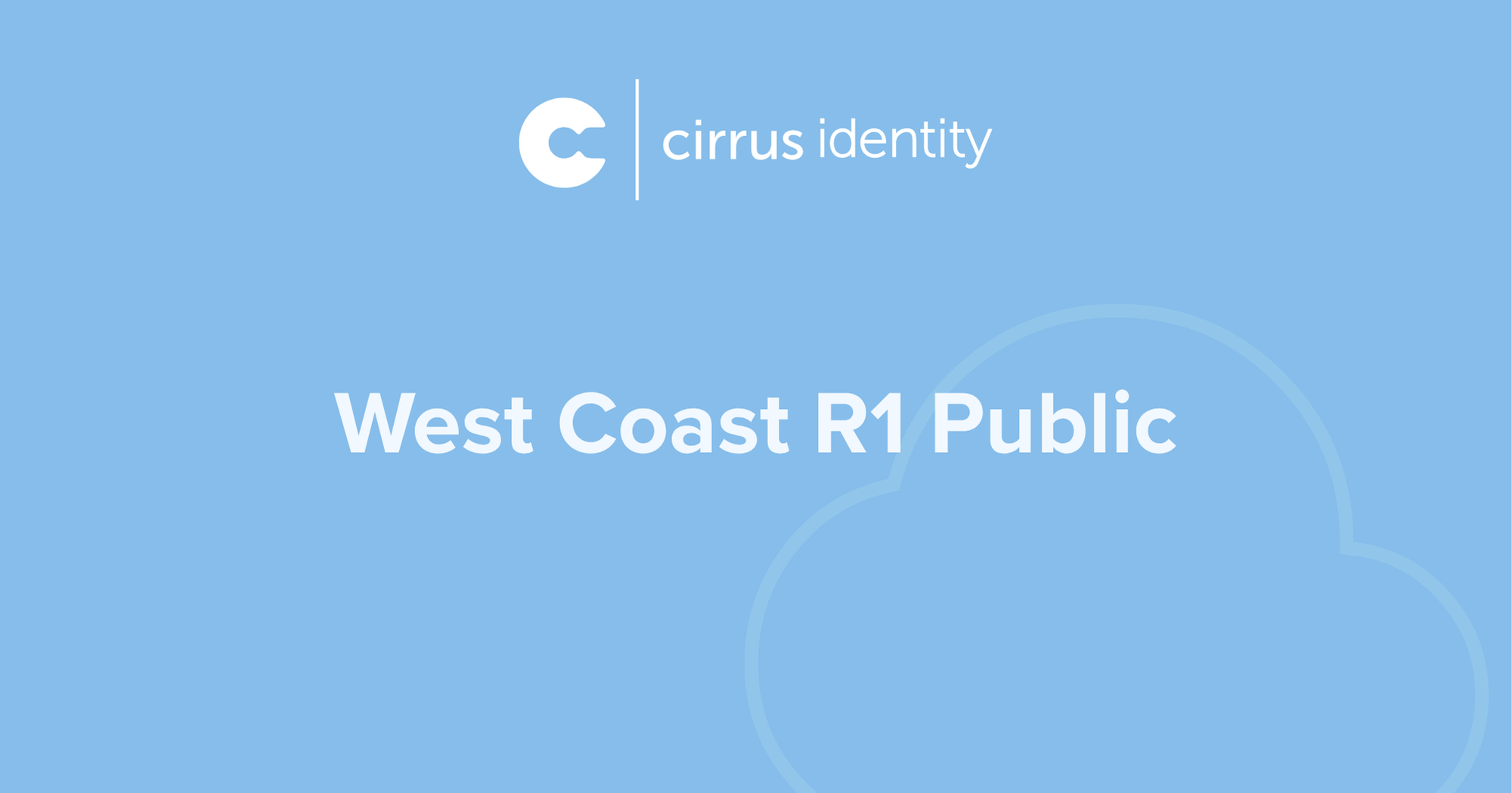 West Coast R1 Public University