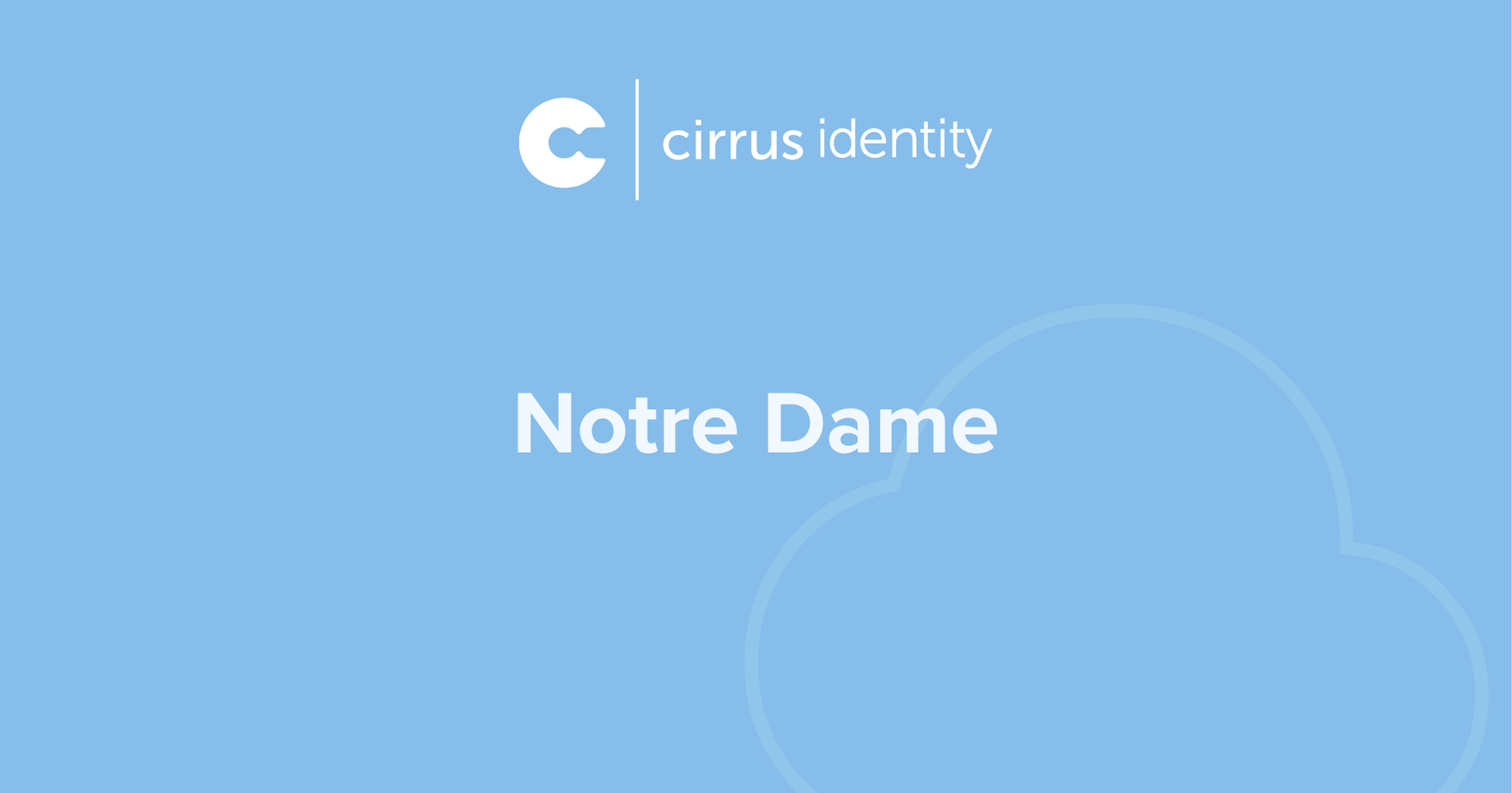 University of Notre Dame