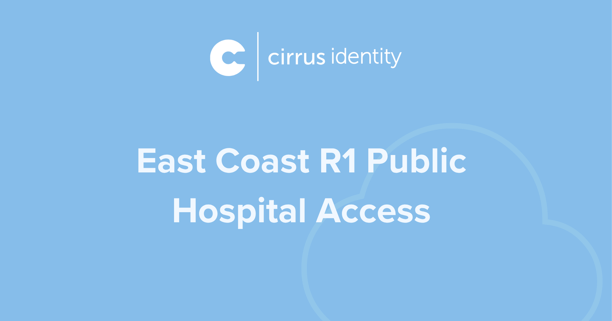 East Coast R1 Hospital Access
