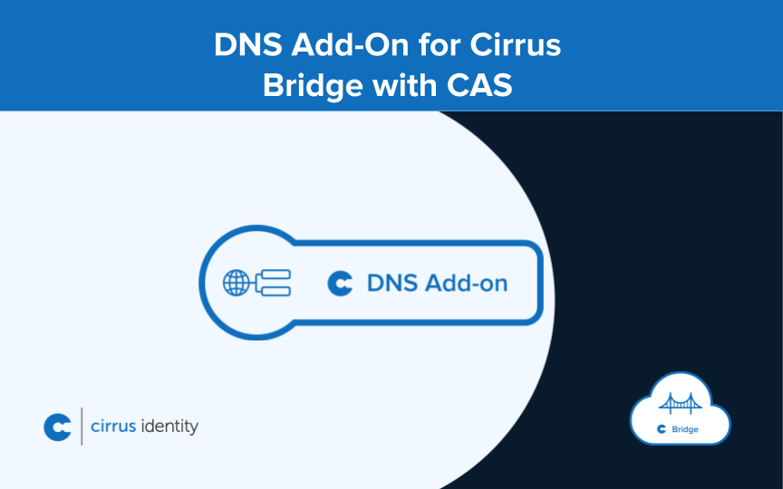 DNS Add-On for Cirrus Bridge with CAS