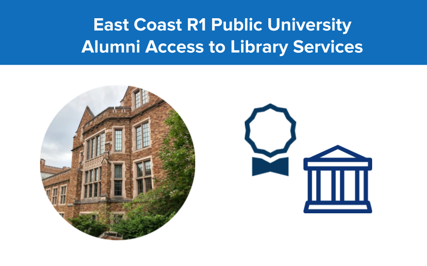 East Coast R1 Public Alumni Access & Cirrus Identity