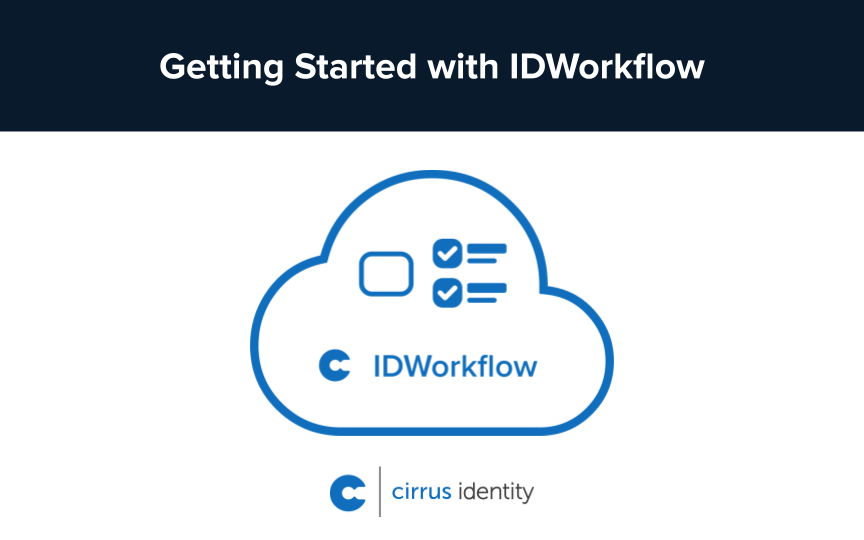 Getting Started with IDWorkflow