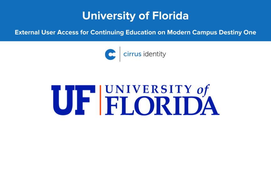 University of Florida & Cirrus Identity