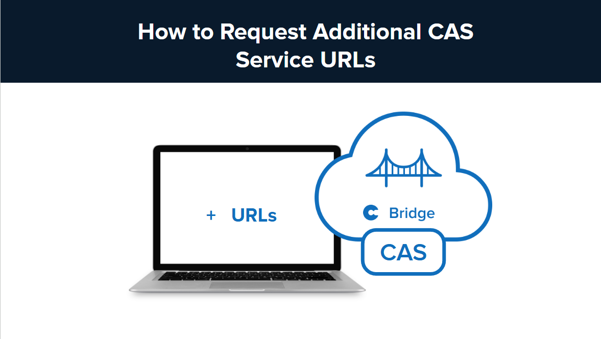 How to Request Additional CAS Service URLs