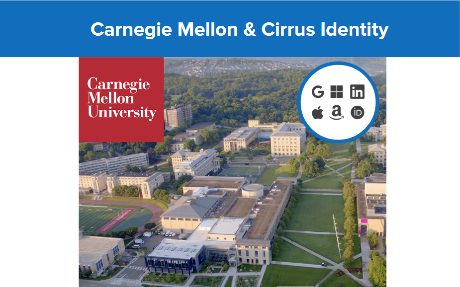 Carnegie Mellon & Cirrus Identity