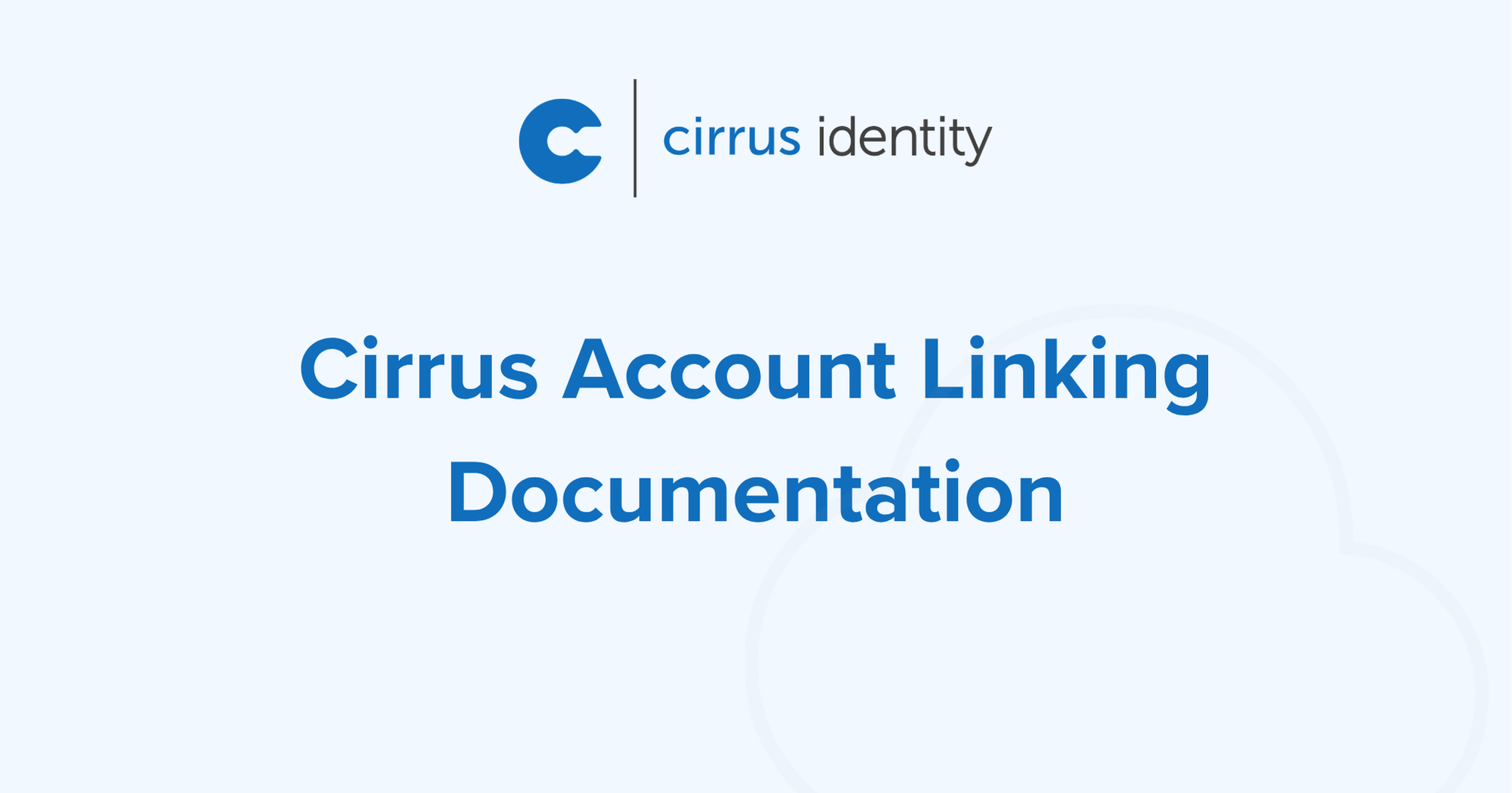 Cirrus Account Linking Documentation