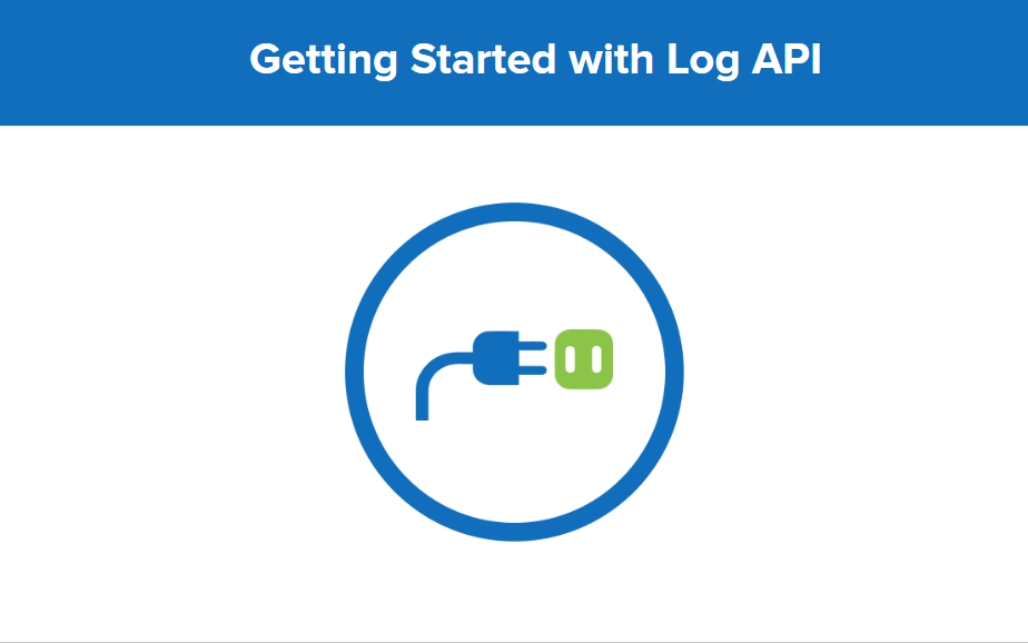 Getting Started with Log API
