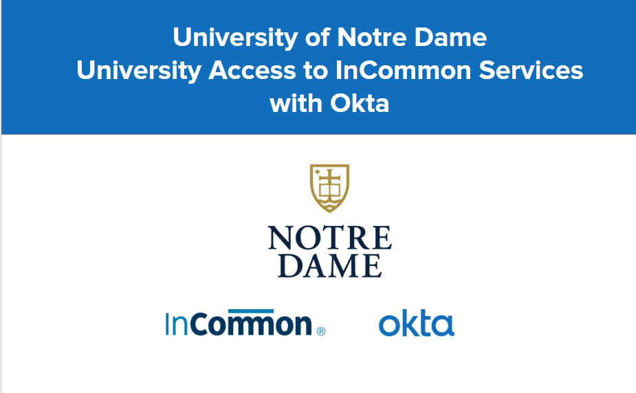 Notre Dame & Cirrus Identity