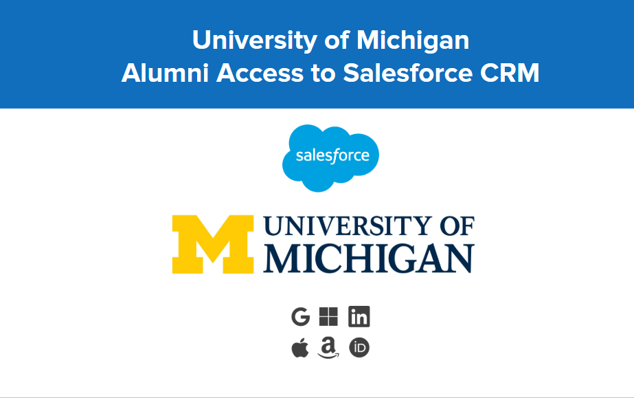 University of Michigan & Cirrus Identity