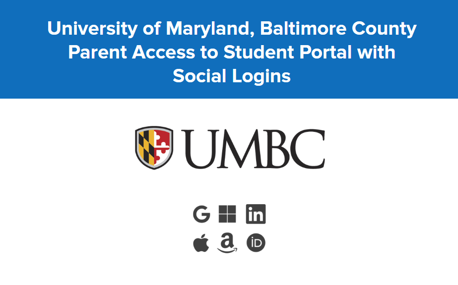 University of Maryland, Baltimore County & Cirrus Identity